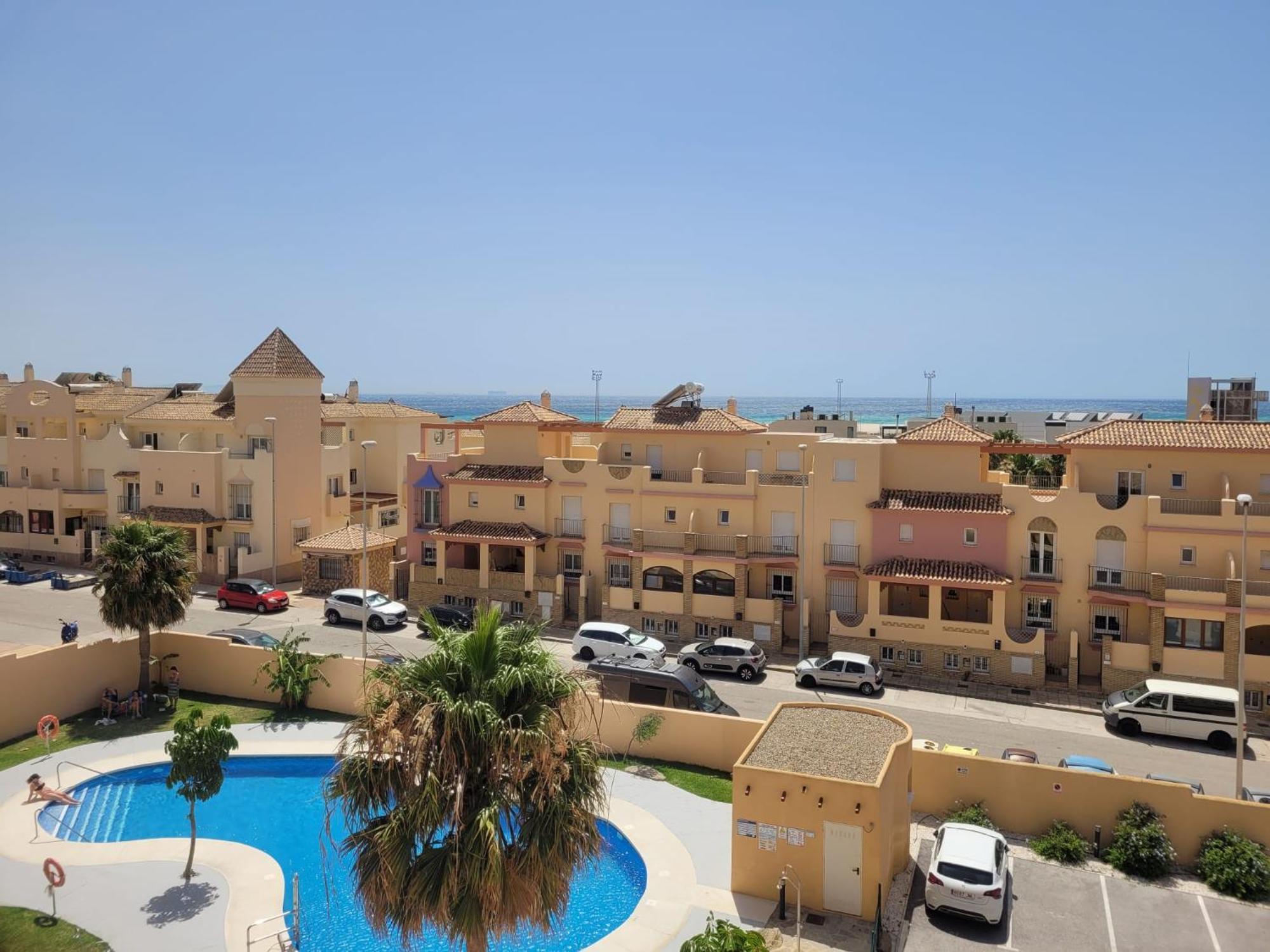 Atlantis Luxury Apartment Tarifa- Views, Parking, Wifi, Aircon, Swimming Pool エクステリア 写真